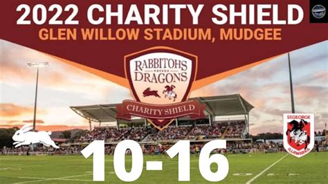 nrl charity shield|charity shield 2022 results.